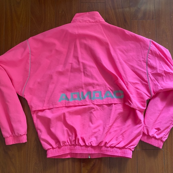 Adidas x Gosha Rubchinskiy Track Jacket in Hot Pink, Size XS - Picture 3 of 5